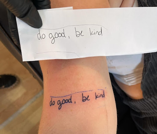 Explore second tattoo ideas, creative tattoo ideas in Belgrade, available at The Loyal Sparrow Tattoo and Piercing