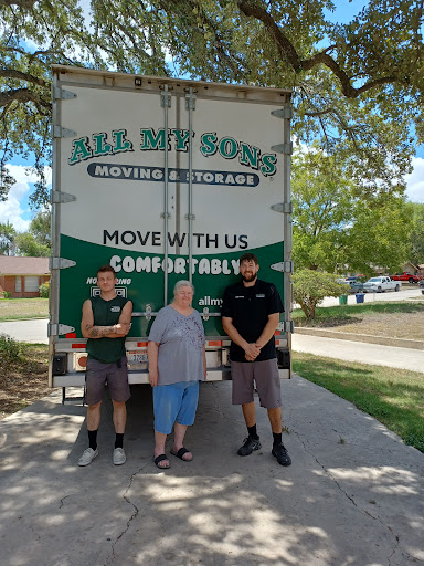 Moving and Storage Service «All My Sons Moving & Storage», reviews and photos, 10725 Interstate 35 Frontage Rd, San Antonio, TX 78233, USA