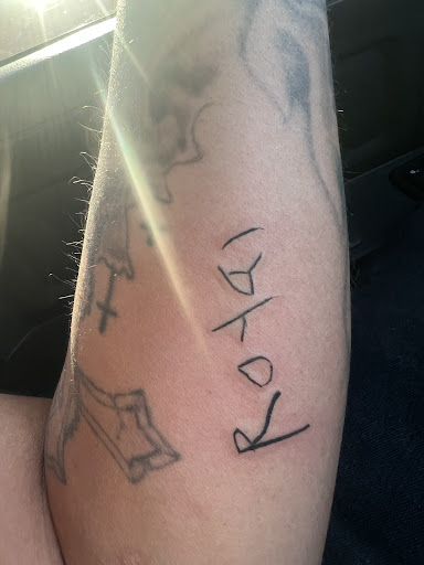 Explore dog nose tattoo ideas, creative tattoo ideas in Glendale, available at Urban Legends Tattoo and Piercing LLC