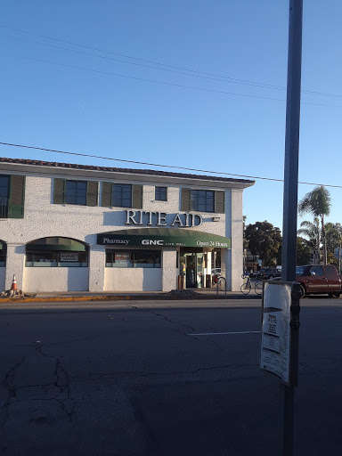 First aid station Long Beach