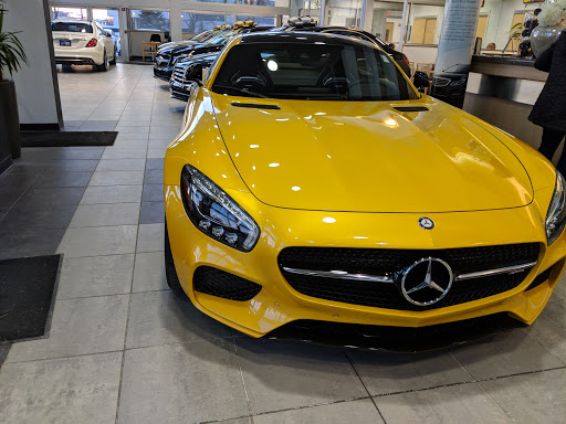 Mercedes Benz Dealer «Mercedes-Benz Of Orland Park», reviews and photos, 8430 W 159th St, Orland Park, IL 60462, USA