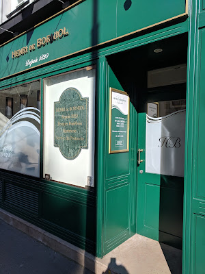 Henri de Borniol à Paris