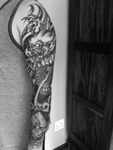Explore italian tattoo ideas, creative tattoo ideas in Long Beach, available at 579 Tattoo Studio