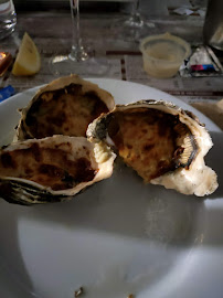 Huîtres Rockefeller du Restaurant de fruits de mer La Ferme Marine - La Tablée à Marseillan - n°4