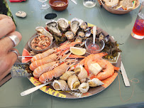 Produits de la mer du Bar-restaurant à huîtres Chez Mamelou à Dolus-d'Oléron - n°12