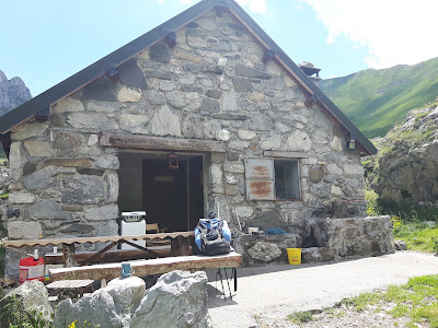 Cabane d'Ansabère à Lescun