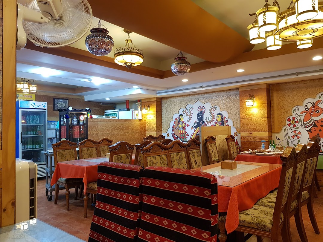 델리다바 Delhi dhaba(Indian Restaurant)