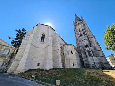 Basilique Saint-Eutrope de Saintes à Saintes