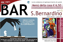 dal 1971 Bar S. Bernardino Tavola Calda-Osteria- à Lioni menu
