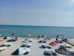 Vakıf Plajı'in fotoğrafı çok temiz temizlik seviyesi ile