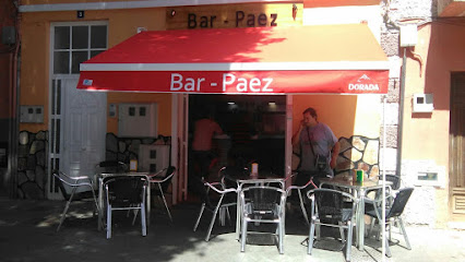 BAR PAEZ - EL PICHóN
