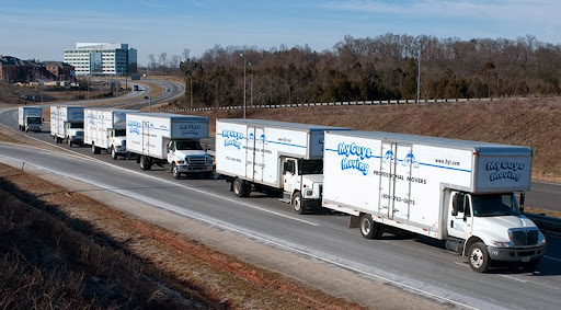 Moving Company «My Guys Moving & Storage», reviews and photos, 1415 Kemper St, Lynchburg, VA 24501, USA