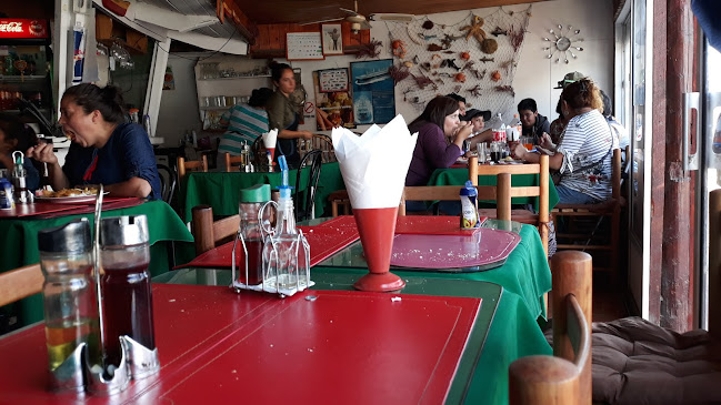 Opiniones de El Corsario Restaurant 🍤 en Los Vilos - Restaurante