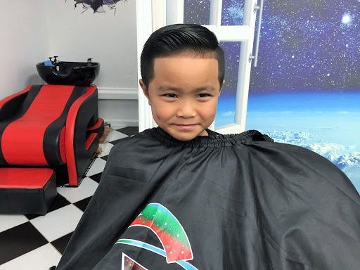 Barber Shop «Galaxy Barber Shop», reviews and photos, 308 S Abel St, Milpitas, CA 95035, USA