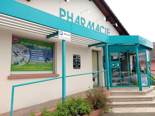 Pharmacie du Magny à Sermamagny