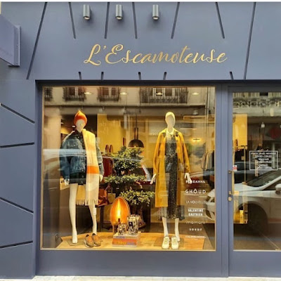 L’escamoteuse à Roanne