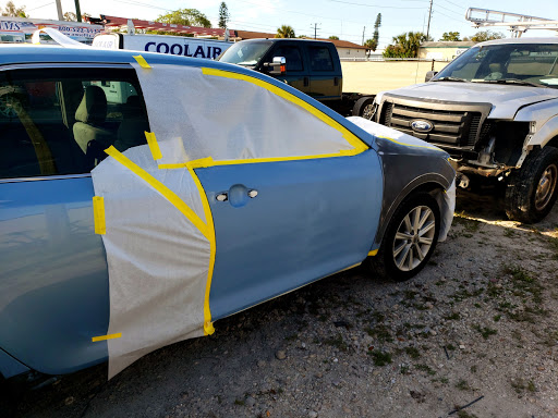Auto Body Shop «S & S Body Shop», reviews and photos, 3010 Fowler St, Fort Myers, FL 33901, USA