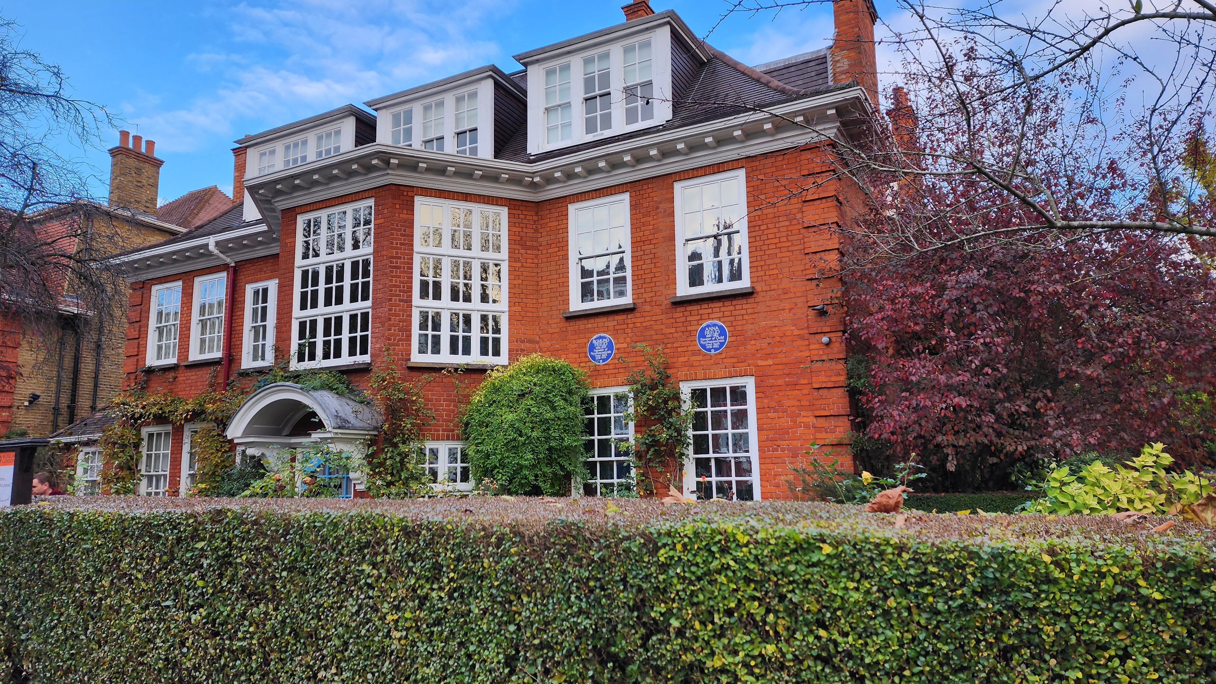 Picture of a place: Freud Museum London