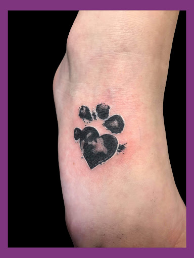 Explore tattoo ideas for collarbone, creative tattoo ideas in Crystal City, available at Meraki Tattoo and Piercing