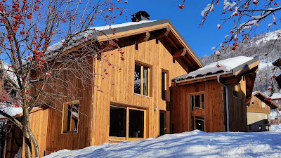 Chalet de la Marmotte à Valloire