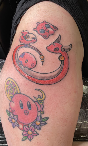 Explore tattoo ideas for writers, creative tattoo ideas in Holland, available at Broken Vessel Tattoo