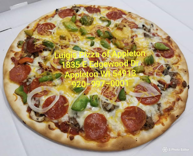 #1 best pizza place in Appleton - Luigis Pizza of Appleton