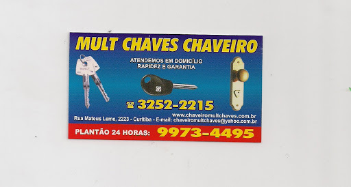 Chaveiro Mult Chaves