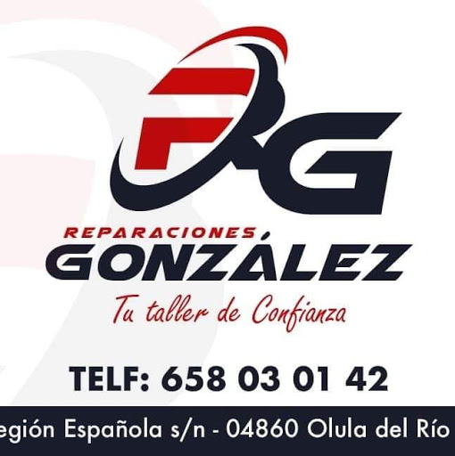 Reparaciones Gonzalez en Olula del Río, Almería