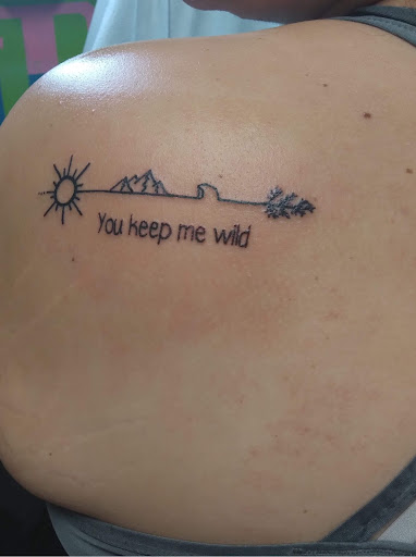 Explore buddhism tattoo ideas, creative tattoo ideas in Spokane, available at Platinum Rose Tattoo Studio