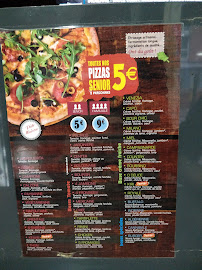 Pizzeria Pizza Center à Villejuif (le menu)