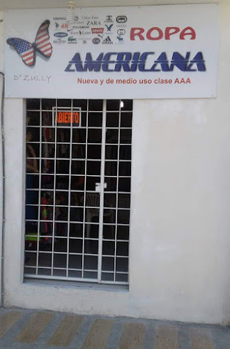 Opiniones de ROPA AMERICANA D'' ZULLY en Manta - Tienda de ropa