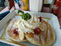 Pancake à la banane du Restaurant HD Diner La Défense à Puteaux - n°5