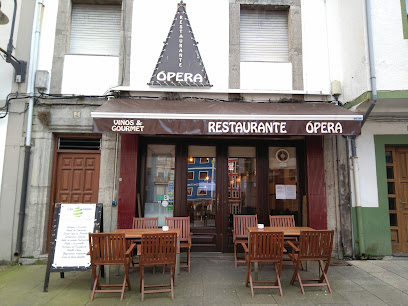 Opera Cudillero Restaurante - C. Riofrío, 5, 33150 Cudillero, Asturias, Spain