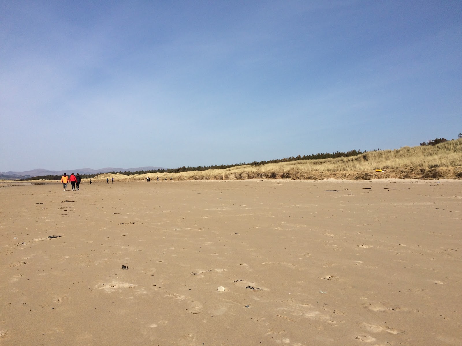 Fotografie cu Murvagh Beach - locul popular printre cunoscătorii de relaxare