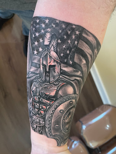 Tattoo Shop «Loose Screw Tattoo», reviews and photos, 3313 W Cary St, Richmond, VA 23221, USA