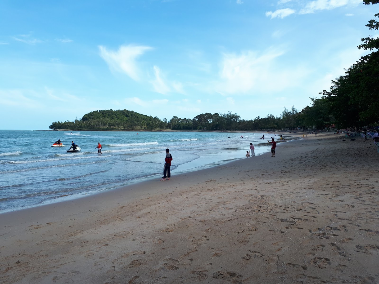 Fotografija Sichon Beach priljubljeno mesto med poznavalci sprostitve