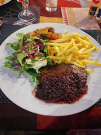 Steak du Restaurant Le Resto du Village à Vallon-Pont-d'Arc - n°9