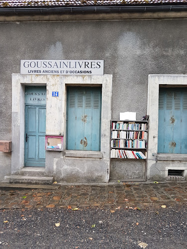 Librairie de livres d'occasion Goussainlivres Goussainville