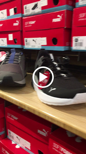 Shoe Store «PUMA», reviews and photos, 1650 Premium Outlet Blvd #333, Aurora, IL 60502, USA