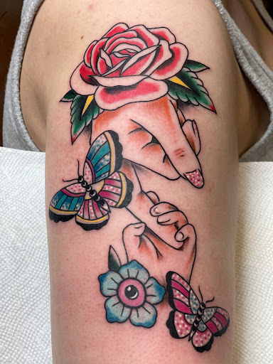 Find tummy tuck scar tattoo ideas for your next unique tattoo in Mount Juliet at Division Street Tattoo Company