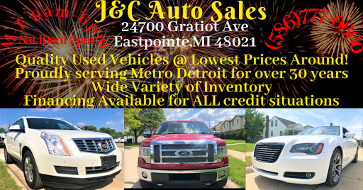 Used Car Dealer «J & C Auto Sales», reviews and photos, 24700 Gratiot Ave, Eastpointe, MI 48021, USA