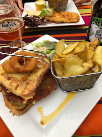 Frite du Restaurant de hamburgers Sherlock Holmes à Quimper - n°18