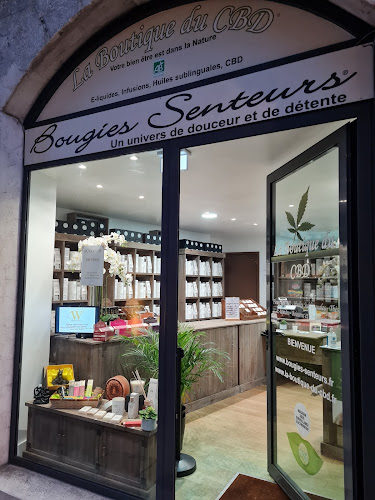 Magasin bio La Boutique du CBD Grasse