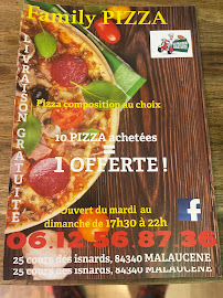 Photos du propriétaire du Pizzas à emporter Family pizza à Malaucène - n°17