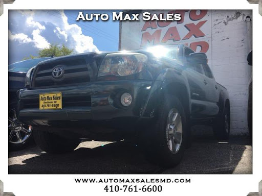 Car Dealer «Auto Max Sales», reviews and photos, 7318 Ritchie Hwy, Glen Burnie, MD 21061, USA