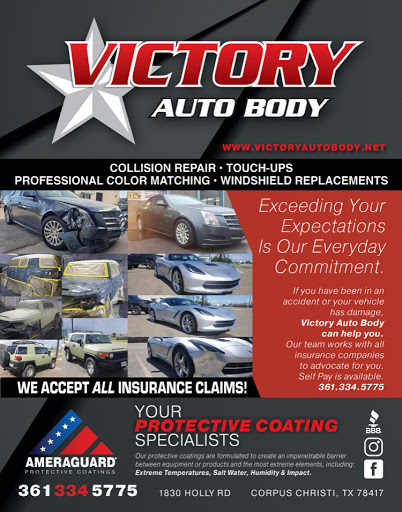 Auto Body Shop «Victory Auto Body», reviews and photos, 1830 Holly Rd, Corpus Christi, TX 78417, USA