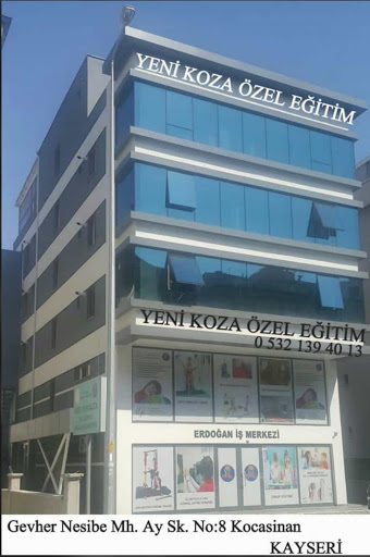 ozel yeni koza ozel egitim ve rehabilitasyon merkezi kocasinan kayseri