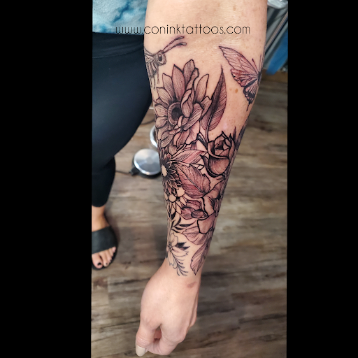 Explore tattoo ideas mom and dad, creative tattoo ideas in Murrieta, available at CON INK TATTOOS LLC