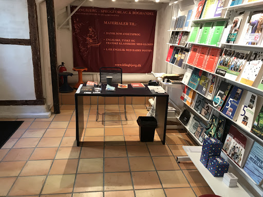 Klingbjerg - sprogforlag & boghandel