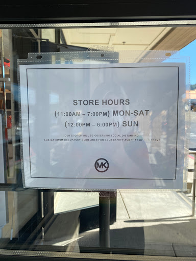 Fashion Accessories Store «Michael Kors», reviews and photos, 6699 N Landmark Dr a135, Park City, UT 84098, USA